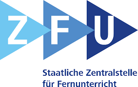 Logo der Staatlichen Zentralstelle für Fernunterricht (ZFU)